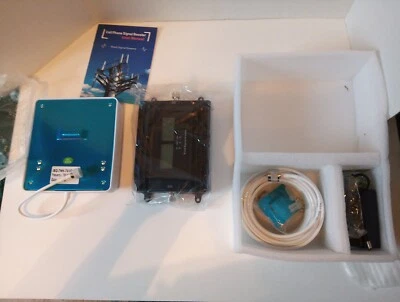 4G 5G Signal Booster For Cell Phone Car Truck RV Band12/13/17 For All Carriers - Image 1 of 4