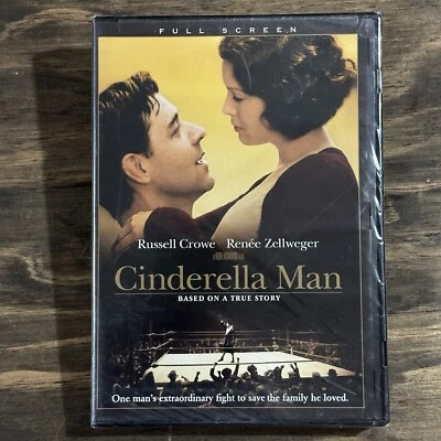 Cinderella Man (DVD, 2005, Full Screen), New Sealed Foto 1 de 2