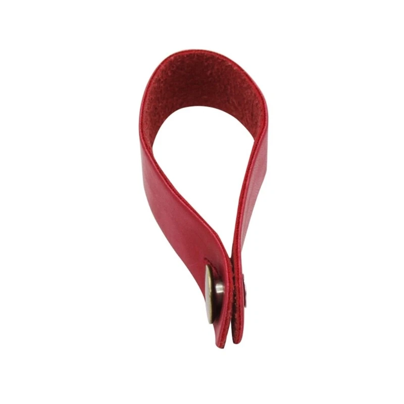 Leather Guitar Neck Strap Button for Electric, Acoustic, and Bass Guitars - Image 1 of 4