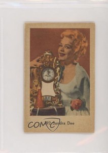 1962 Dutch Gum Numbered Set 4 (301-451) Sandra Dee #392 f5h