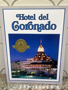 Hotel Del Coronado 1986 2. Druck illustriertes Handelstaschenbuch