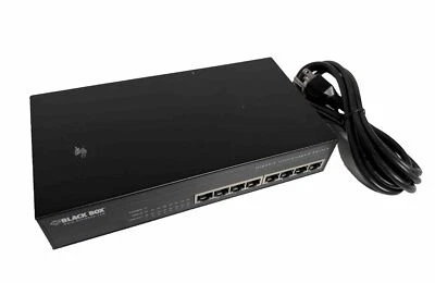 Red Black Box - LGB408A-R2 - Conmutador Ethernet Black Box - 8 puertos - Gigabit Foto 1 de 4