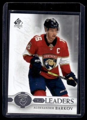 2020-21 SP Authentic True Leaders Aleksander Barkov Florida Panthers #TL-AB - Image 1 of 2