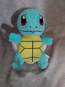 Peluche coleccionable Aoger Pokémon Squirtle 1997 nuevo con etiquetas - Imagen 1 de 6
