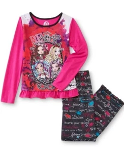 Ever After High Pajamas Girl's Shirt 6/6x Pants 7/8 NEW Pjs Set NWT Please READ - Picture 1 of 4