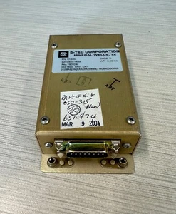 S-Tec 01240- Yaw Computer - Foto 1 di 3