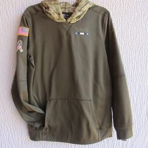 BOYS XL Nike Titans Hoodie Salute to Service Green Pullover Chest 40 New - Picture 1 of 11