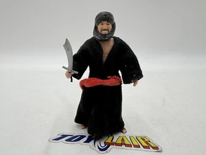 INDIANA JONES CAIRO SWORDSMAN vintage KENNER original FIGURE With Sword - Picture 1 of 8