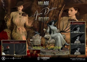 Prime 1 Studio 1/4 TLCRE-01DXS Alcina Dimitrescu Game  Figure Model In Stock - Picture 1 of 10