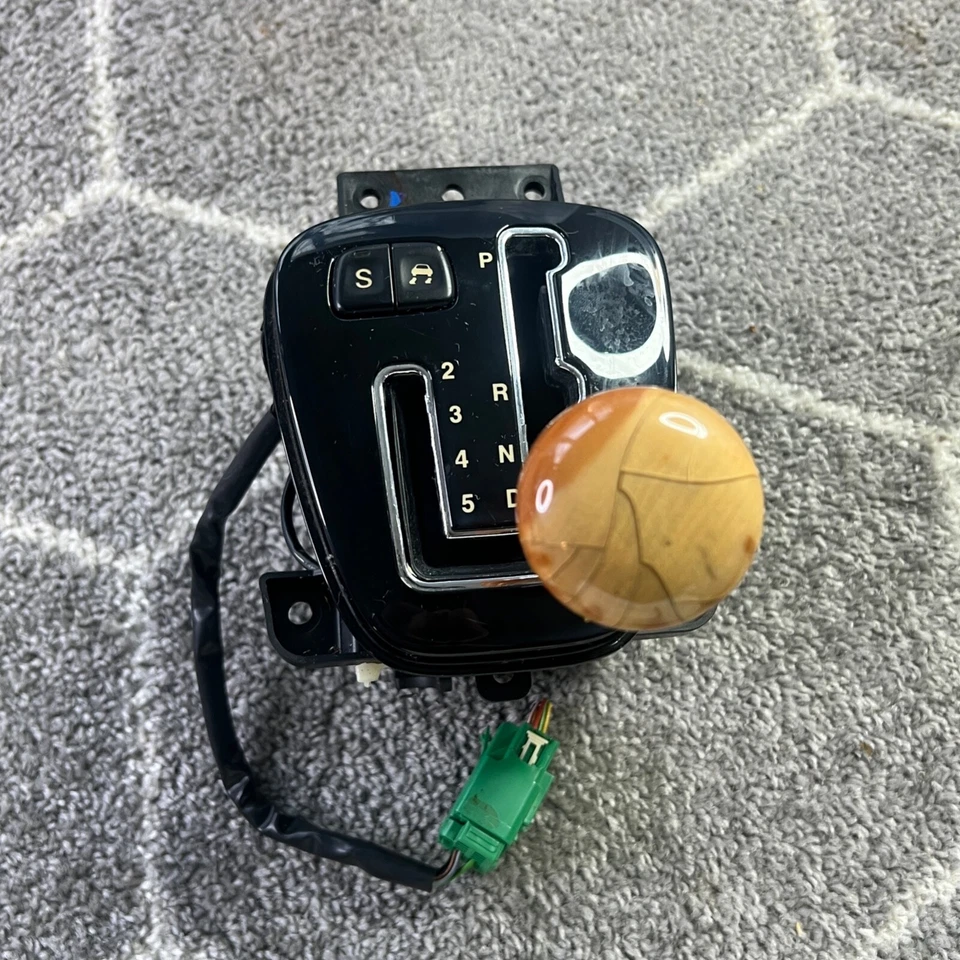 Jaguar XJ8 1998 1999 2000 2001 2002 2003 montaje de palanca de cambios 2W93-7K004-AL Foto 1 de 4