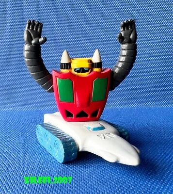 getter robot 3 gashapon figure pvc bandai componibile 6 cm super robot getter - Immagine 1 di 4
