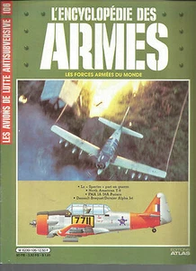 ENCYCLOPEDIE DES ARMES N° 106 LES AVIONS DE LUTTE ANTISUBVERSIVE  - Imagen 1 de 1