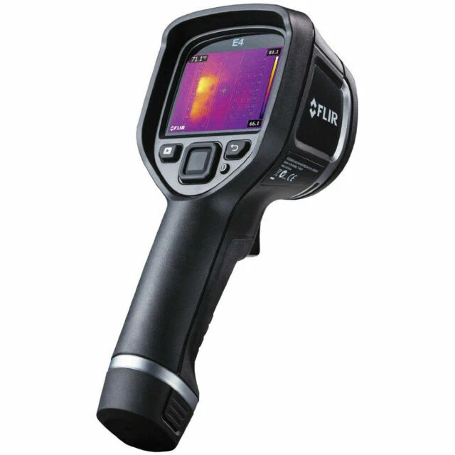 FLIR 63906-0604 E4 Compact Thermal Imaging Camera 4800 MP