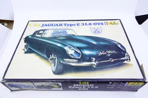 4872 Heller, Jaguar Type E 3 L 8 OTS, 1:24, unbuilt, complete original packaging - Picture 1 of 3