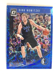 2020-21 Donruss Optic Dirk Nowitzki Blue Velocity Card #40 - Picture 1 of 2