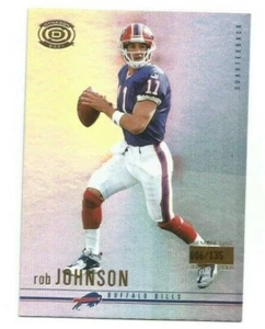 2001 Pacific Dynagon Premiere Date Rob Johnson #10 #'d 006/135 - Bild 1 von 1