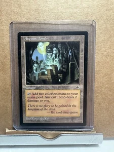 MtG ‘Ancient Tomb’ Tempest WotC 1997 uncommon land unplayed near mint - Picture 1 of 6
