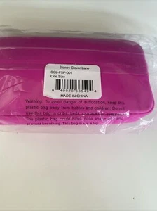 STONEY CLOVER LANE SMALL POUCH FUCHSIA NWT - Picture 1 of 10