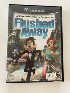 Flushed Away (Nintendo GameCube) Complete w/ Manual - Picture 1 of 9