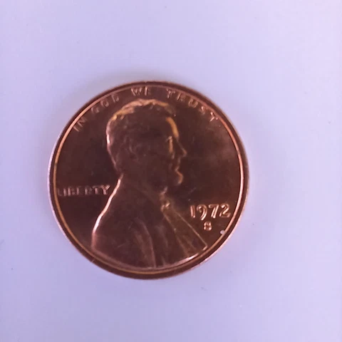 1972 s DDO doubling on obverse including Date, Mint Mark, and In God We Trust Cover
