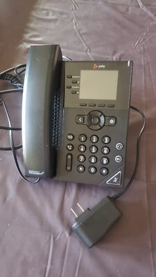 Polycom VVX 250 Color Display Business IP Phone 2201-48820-001  - Image 1 of 4