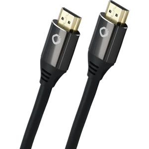 OEHLBACH Black Magic MKII 8K Ultra HS HDMI kabel 120Hz 60Hz eARC VRR 2m czarny - Zdjęcie 1 z 10