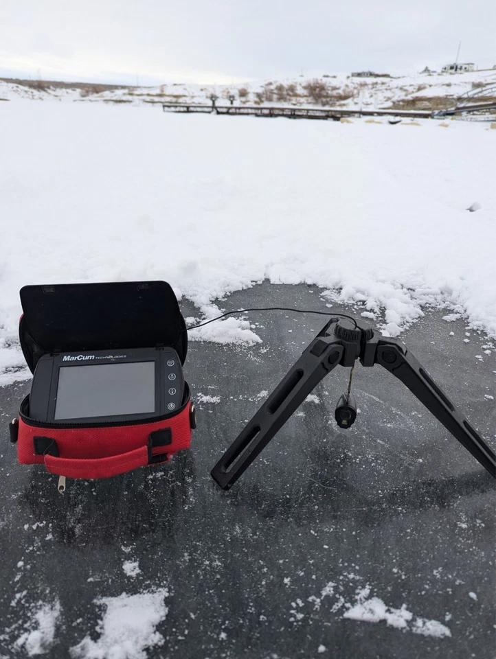 Panner para cámara submarina de pesca en hielo PRO se adapta a todos los tamaños cámara submarina Aqua vu Foto 1 de 4