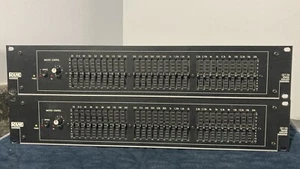Rane GE 130 Pro Audio 30 Band Graphic Equalizer Pair - Picture 1 of 10