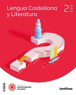 LENGUA Y LITERATURA 2ºESO. CONSTRUYENDO MUNDOS 2023. NUEVO. Envío URGENTE - Imagen 1 de 1
