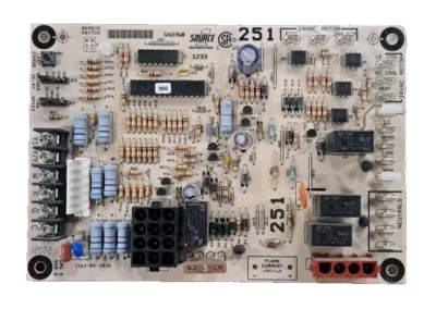 1162-251 GUARANTEED WORKING TESTED GOOD PRIORITY Furnace Control Board 542760 - Image 1 of 2