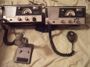 2 Dewald CB Tranceiver Ham Base Units Model R-1050 - Zdjęcie 1 z 4