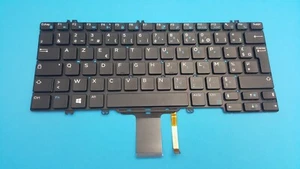 Clavier Français Dell Latitude 5280 5289 5290 7280 7290 7390 2in1 0NMPT1 Backlit - Picture 1 of 5
