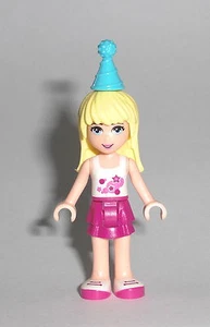 LEGO Friends - Stephanie (41111) - Figur Minifig Heartlake Partyzug Party 41111 - Imagen 1 de 1