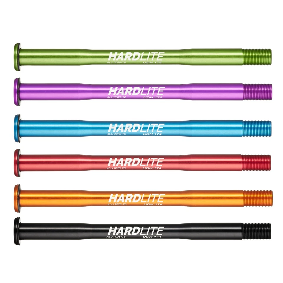 HardLite SRAM UDH Rear Thru Axle 174mm Boost And Super Boost Eagle AXS T-Type - Image 1 of 2