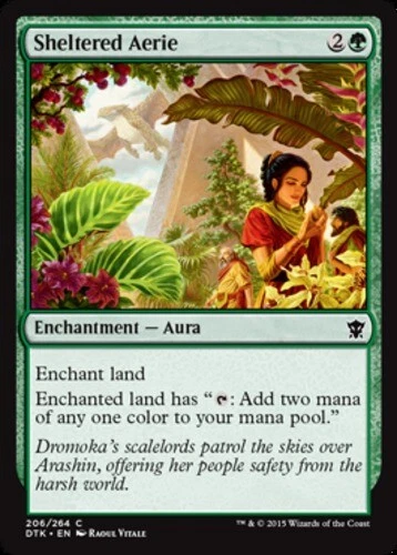 4x Sheltered Aerie ~ Lightly Played Dragons of Tarkir MTG Magic x4 4 UltimateMTG - Image 1 of 1