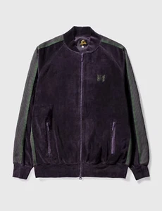 Agujas R.C. Chaqueta de terciopelo en berenjena, talla pequeña - nueva con etiquetas, precio de venta sugerido por el fabricante 310 GBP - Imagen 1 de 11