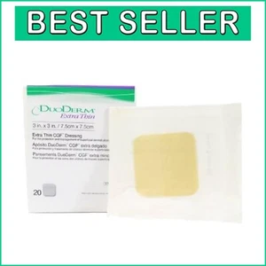 Durable Extra Thin CGF Dressings 3x3 - Box of 20 for Long-Lasting Protection - Bild 1 von 9