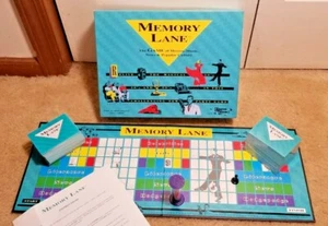 Memory Lane Game of Movies, Music, News & Pop Culture 1990 - Nice Condition - Picture 1 of 4