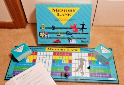 Memory Lane Game of Movies, Music, News & Pop Culture 1990 - Nice Condition - Image 1 of 4