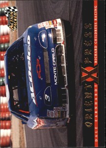 1997 Action Packed #84 Dale Earnhardt's Car - NM-MT