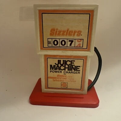 Vintage 1969 Mattel Hot Wheels Hotline Sizzlers Juice Machine Power Charger - Image 1 of 4