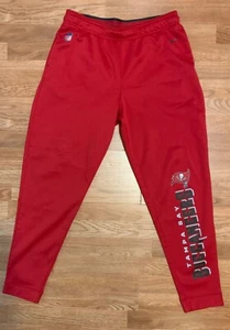 2020 Nike Tampa Bay Buccaneers ON Field Lockup Warm up pants Mens Sz L Tapered - Picture 1 of 14