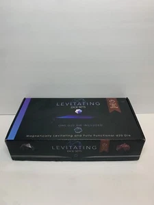 Conflict Games Levitating Dice Single D20 Edition Kickstarter, Black w/Red, New - Picture 1 of 7