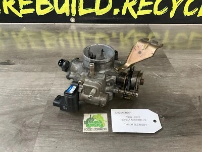 Honda Accord V6 1998 1999 2000 2001 2002 carrocería del acelerador F32 Foto 1 de 4