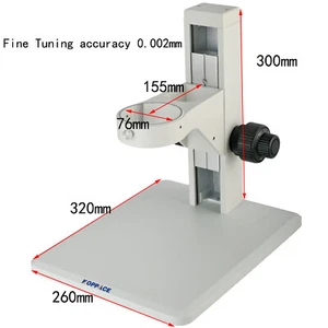 KOPPACE Microscope Bracket Fine-Tuning Accuracy 0.002mm Lens Diameter 76mm - Picture 1 of 5
