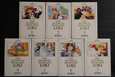 JAPAN Mythical Detective Loki manga 1~7 Complete Set OOP