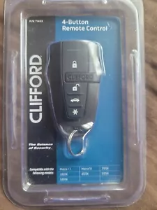 Telecomando Clifford Fob 7145x 4 pulsanti  - Foto 1 di 2