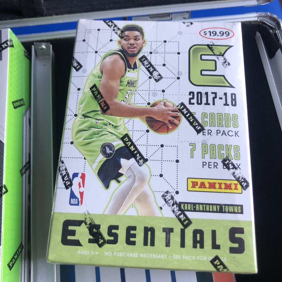 2017-18 Panini Essentials Basketball 7 Pack  Blaster Box Chase Tatum Mitchell RC - Image 1 of 1