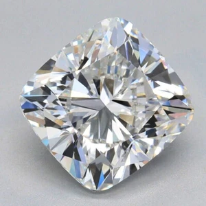 Lab-Grown 0.80Ct CVD Cushion Diamond Loose H Color, Clarity VS1, IGI Certified - Picture 1 of 7