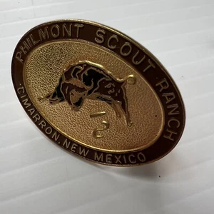 BSA Philmont Scout Ranch Cimarron New Mexico Halstuch Slide Bull / NS-502 - Bild 1 von 3